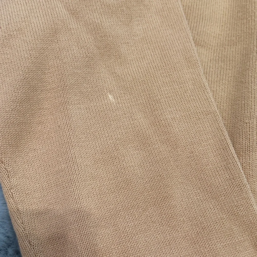 3/$21 J. Crew Men's Crewneck Sweater in Tan